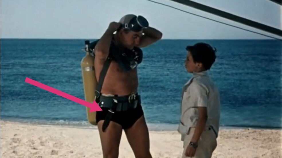 Кадар из х/ф «Последний дюйм»