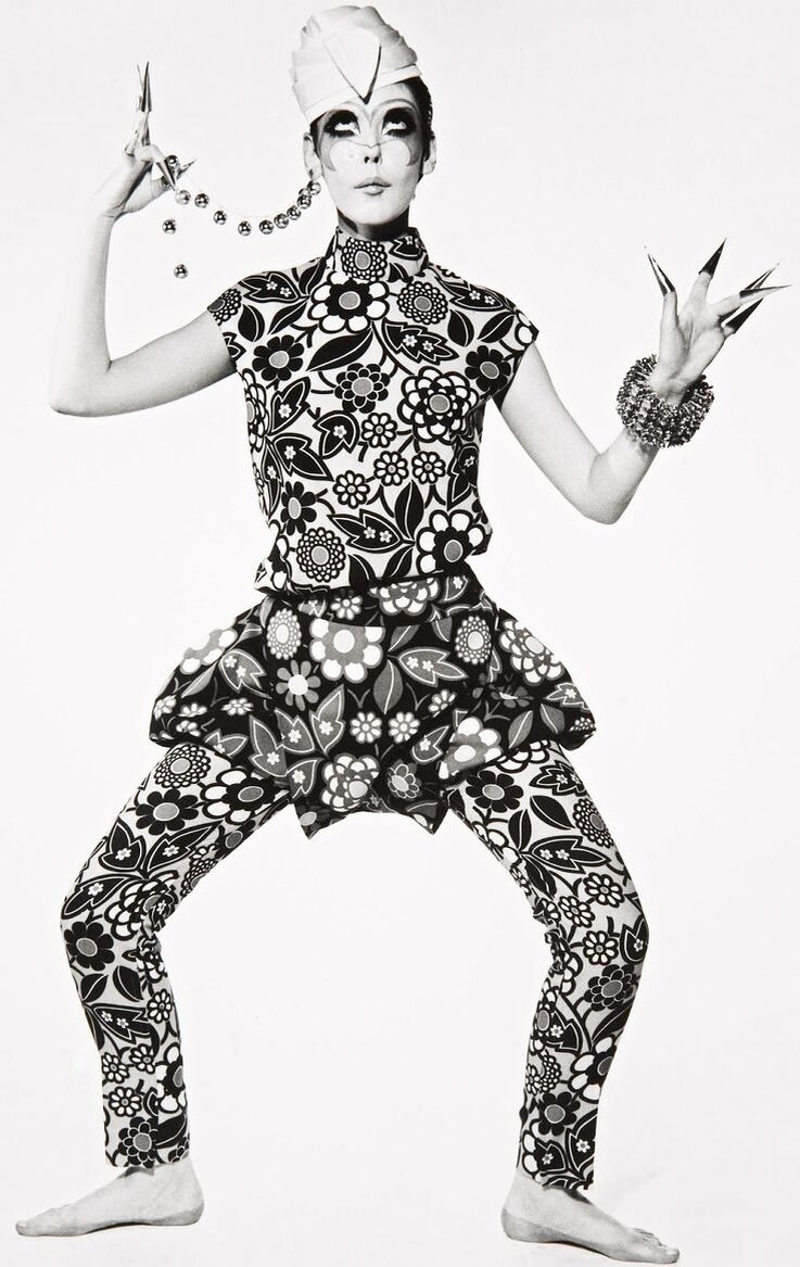 Пегги Моффит, 1968г.