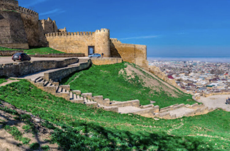 Четвёртое место Республика Дагестан 