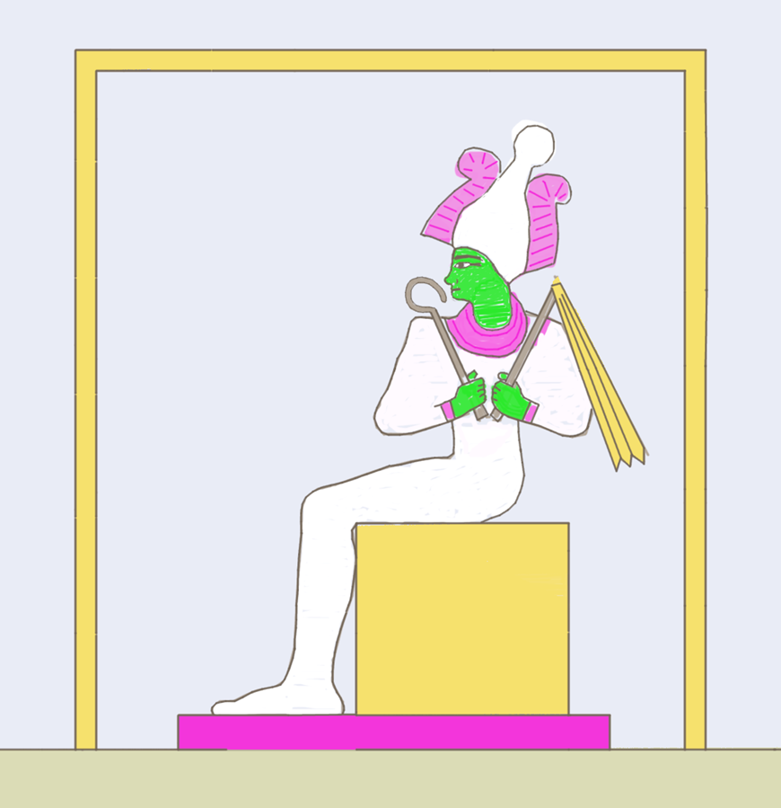 Рис. 1. Осирис