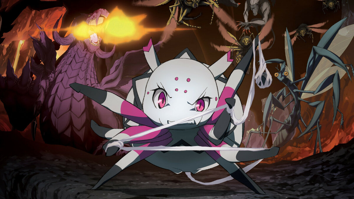 Вид главной героини, когда она переродилась в другом мире. Источник: Яндекс.Картинки.