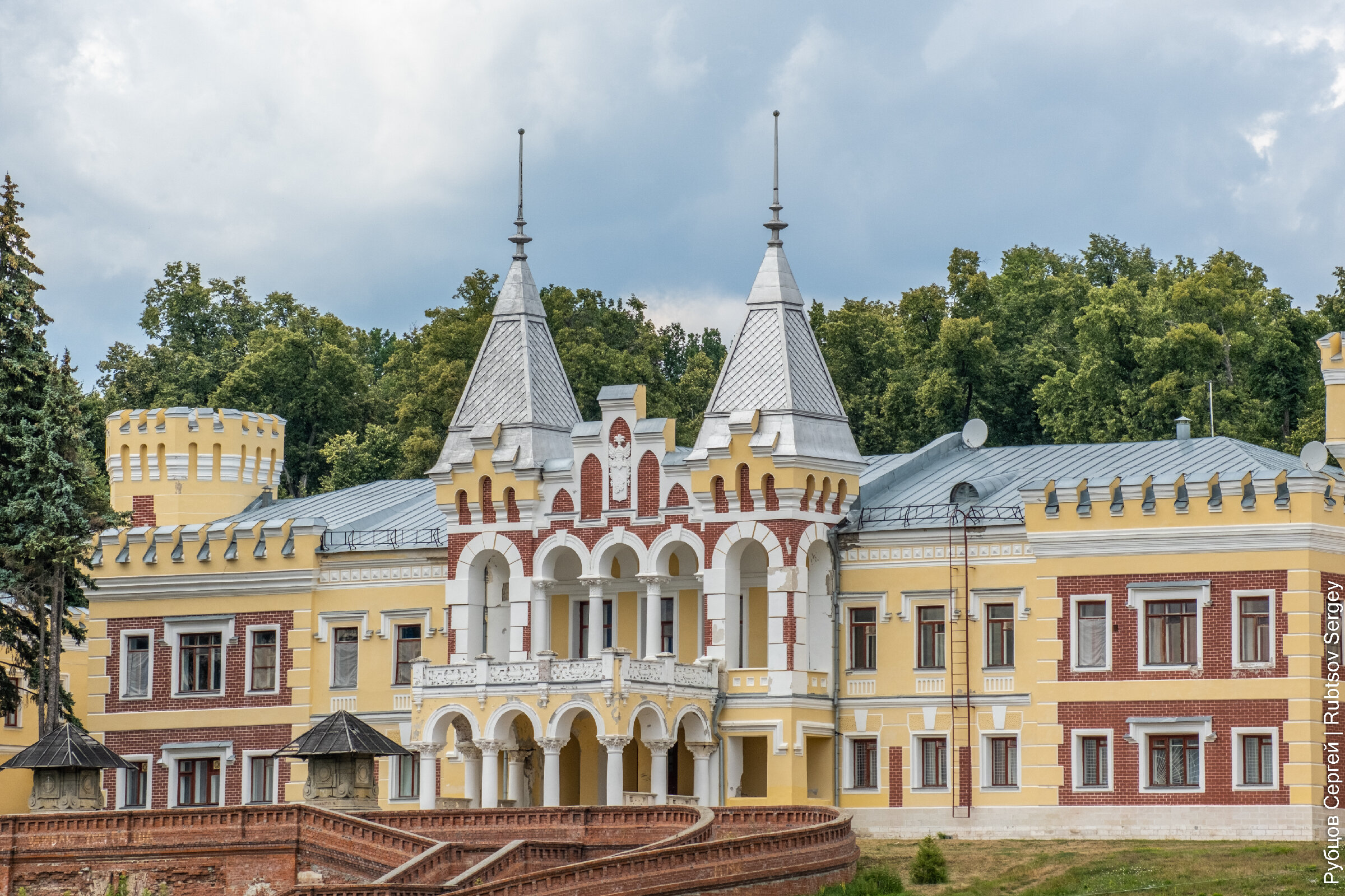 Усадьба фон Дервиза в Кирицах и мой самый неожиданный фейл года | Сергей  Рубцов