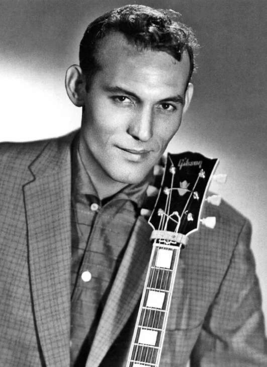 Карл Перкинс. Фото из открытого доступа в интернете