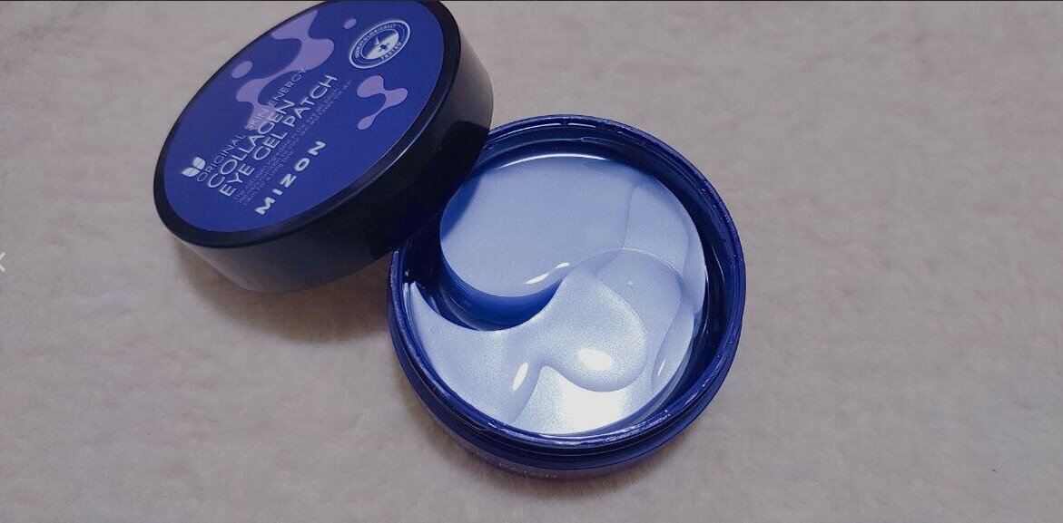 Патчи для глаз с морским коллагеном Mizon Collagen Eye Gel Patch 