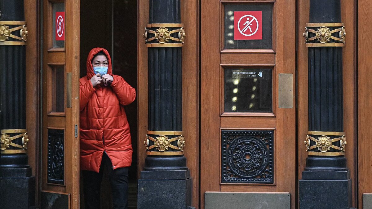 В Москве выявлено более 700 заболевших штаммом "омикрон"14 января, 16:54