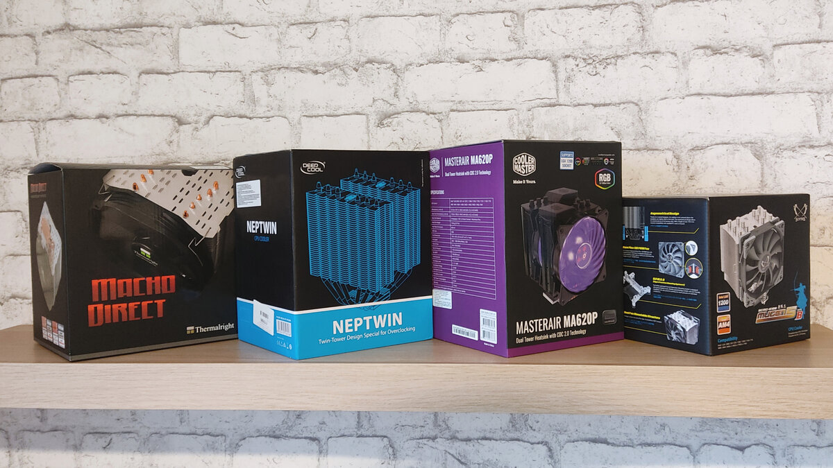 По меткому замечанию подписчика, это - термальные дестабилизаторы для процессоров Intel))