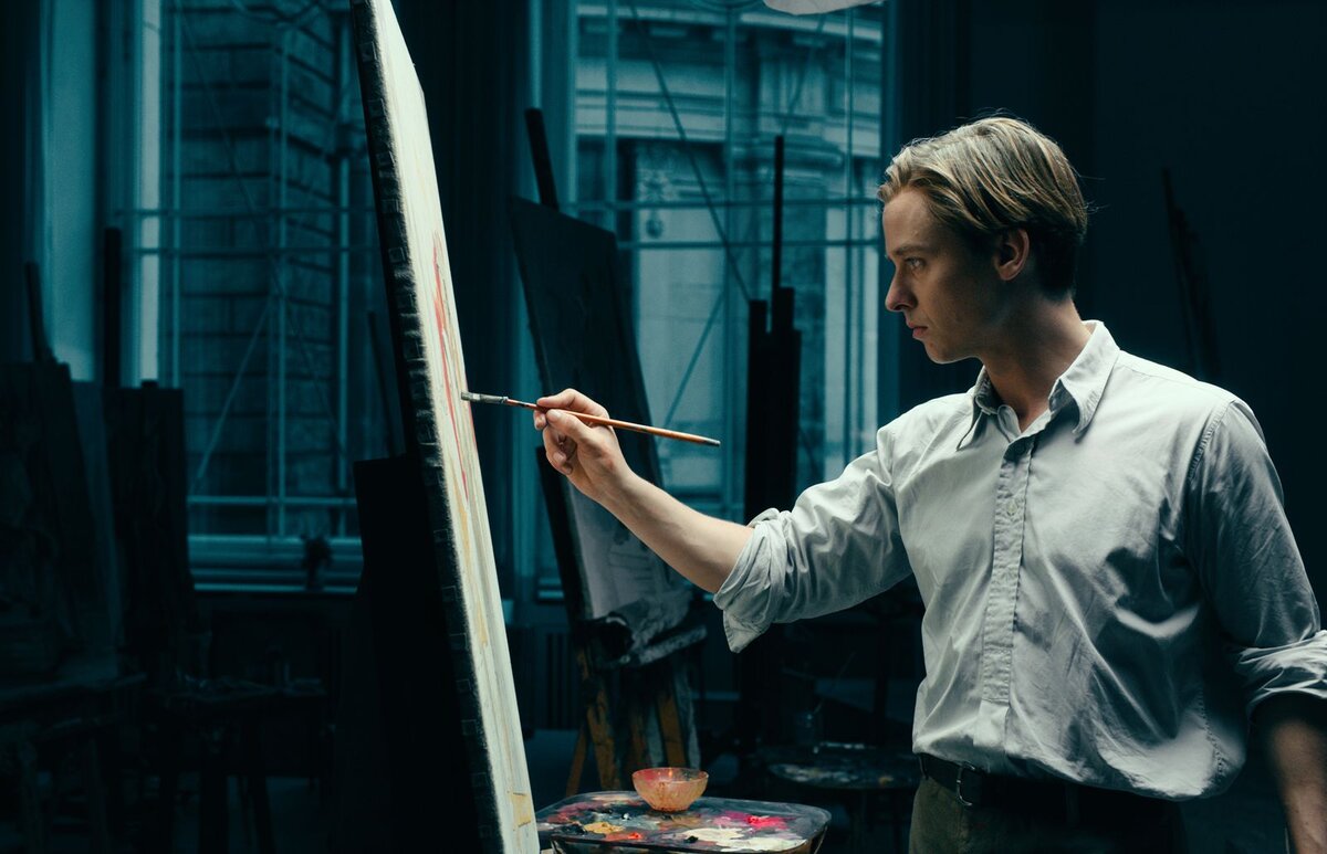 Кадр из фильма «Работа без авторства»