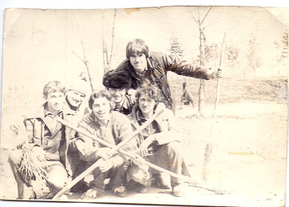 Вот это первый курс!!!