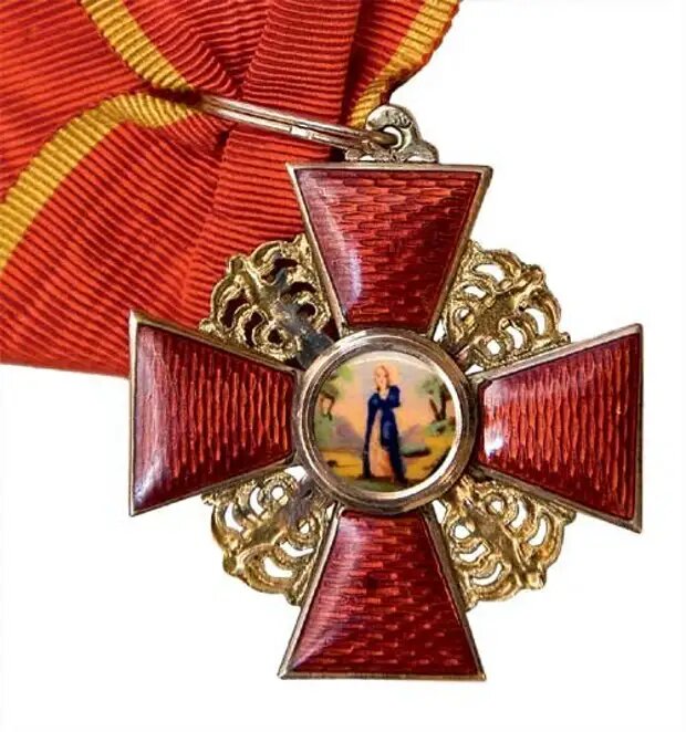 Ученицы святой анны 2. Орден св. Анны II степени. Орден Святой Анны (II степень — 1808, i степень — 1813). Орден Святой Анны 1812. Орден Святой Анны 2 степени.