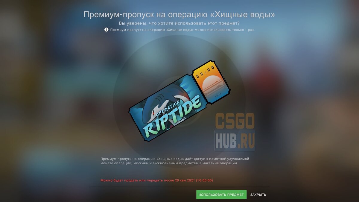 выглядит пропуск примерно вот так.