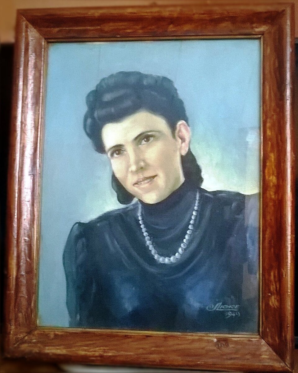 Портрет Белицкая Е. М.