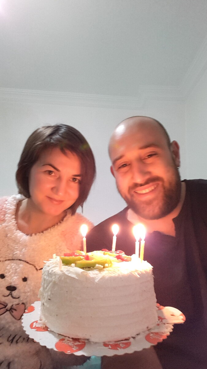 4 свечки?-Ой да ладно!  