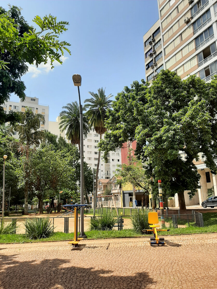 Бразильская улица. Фото автора.