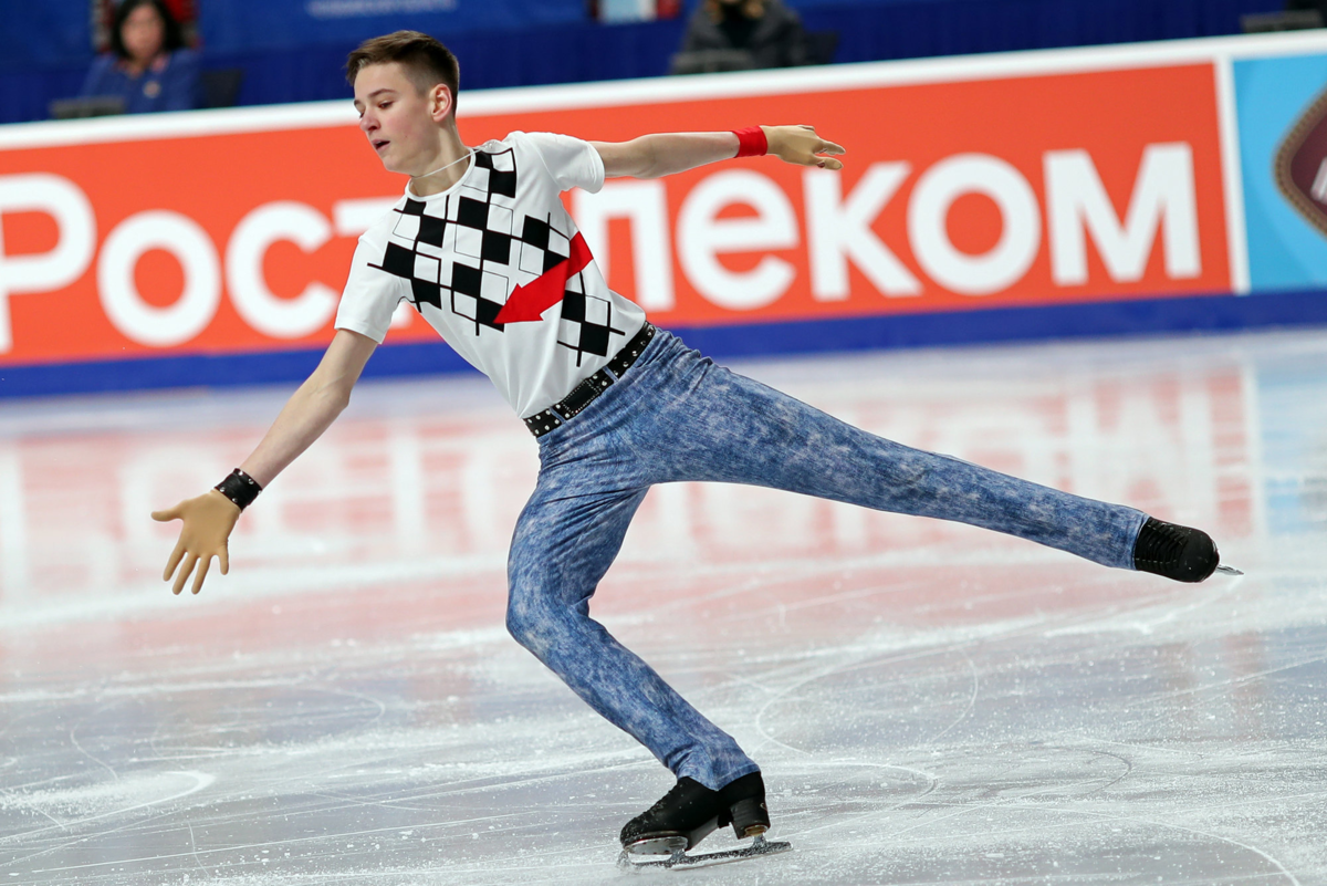 Артем Ковалев фигурное