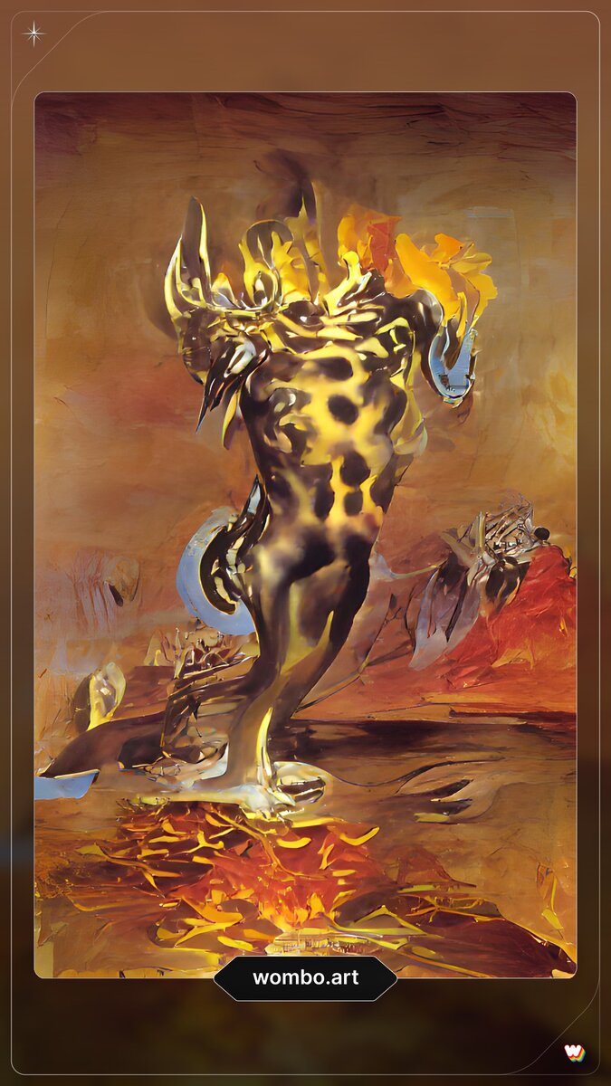 Какой-то факел...