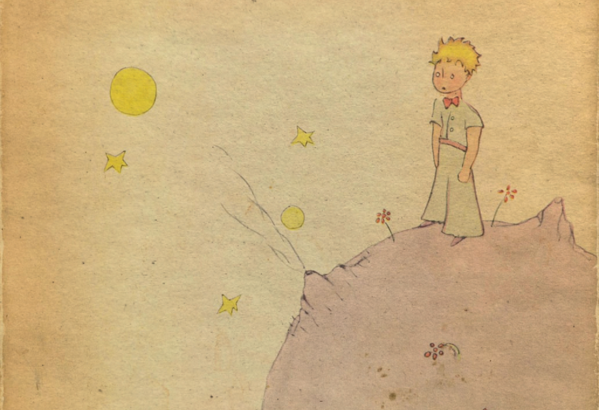 Мысль сказки маленький принц. Рисунок к сказке маленький принц 4 класс. Детские рисунки маленького принца со спины.