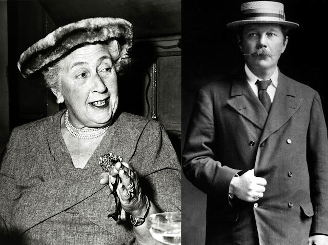 Агата Кристи и Артур Конан Дойл  https://vitas1917.livejournal.com/2051696.html