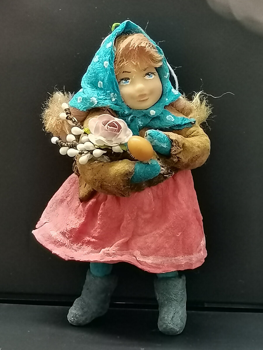 1. Сравните этих девчушек! Какие они разные!