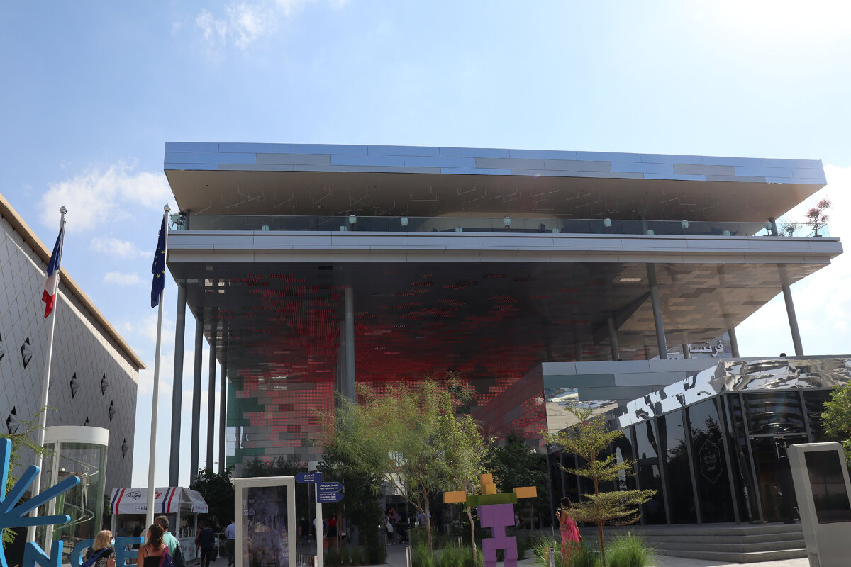 Павильон Франции