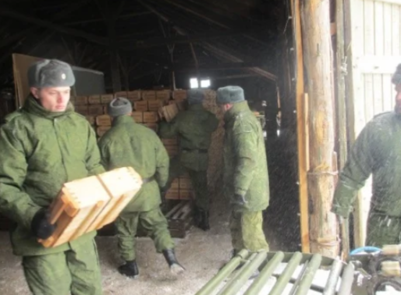 гумпомощь для военнослужащих