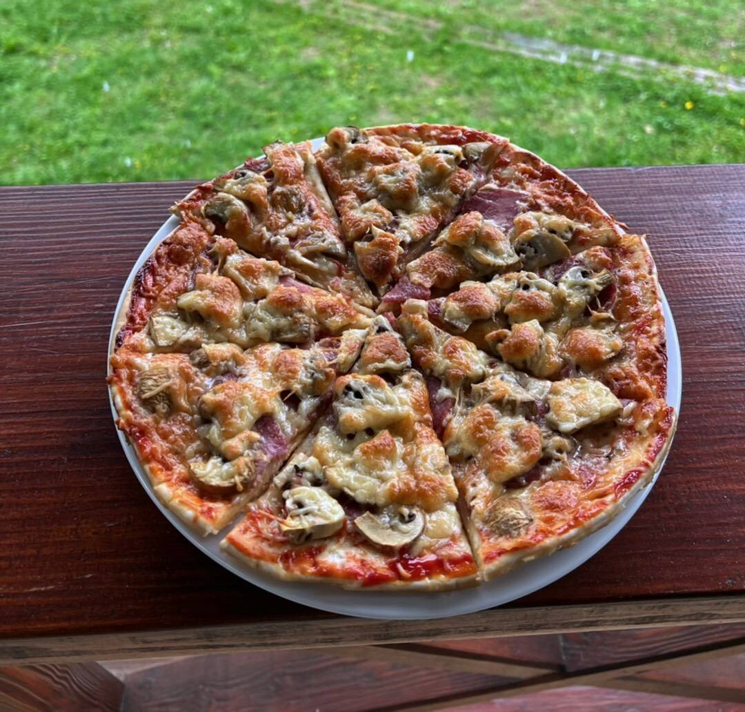 рецепты приготовления пиццы ассорти фото 24