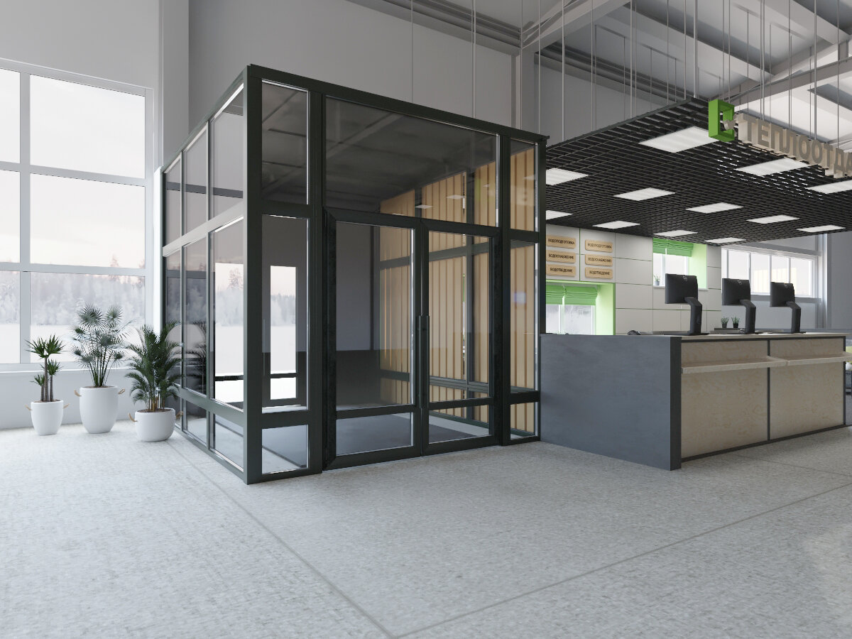 Зонирование ТД. Проект выполнен dsgn.tmn. Город Сургут