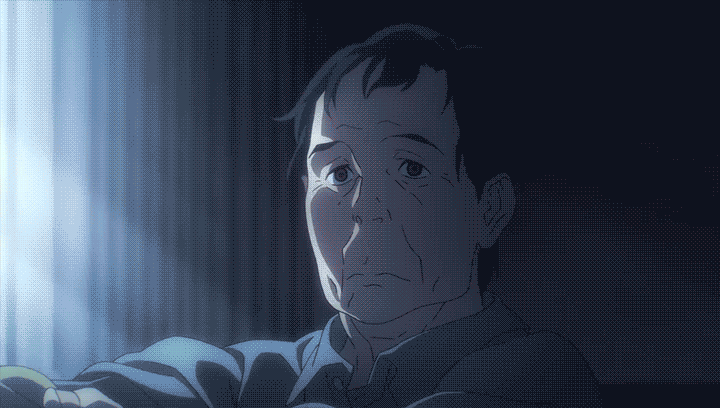 Рандомный паразит из начала аниме