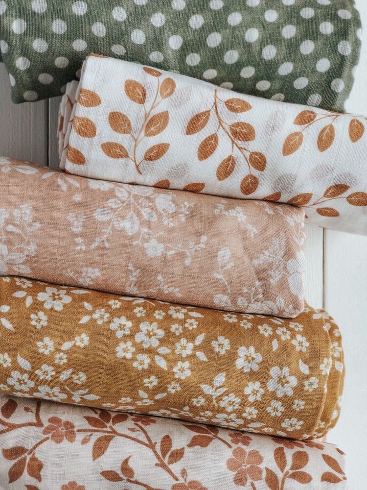 Муслин с ярко выраженными квадратиками - однослойный, стоит обратить на это внимание. 