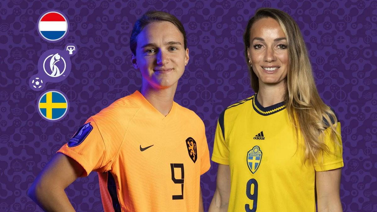22:00 Футбол. Женщины. Нидерланды - Швеция. Чемпионат Европы (изображение: uefa.com)