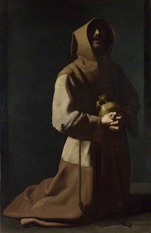 «Святой Франциск в медитации», 1635/39 гг.