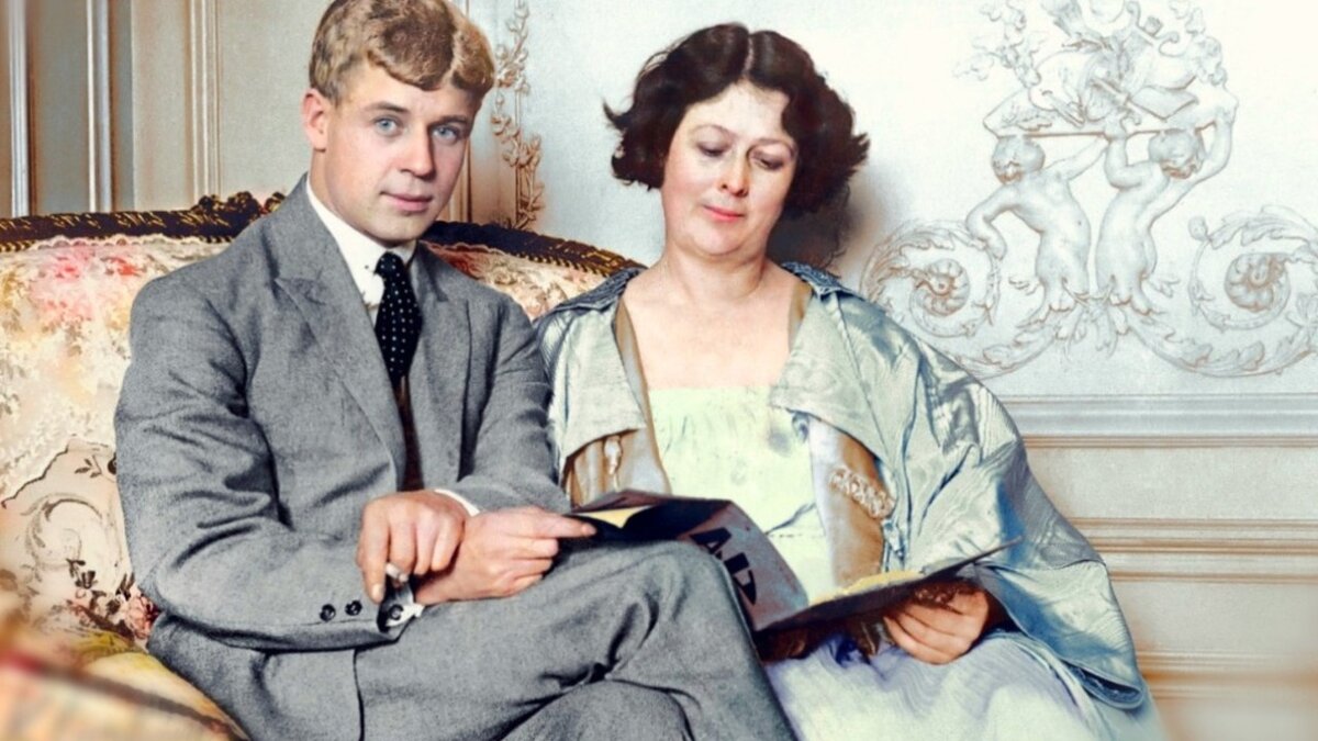 Сергей Есенин и Айседора Дункан