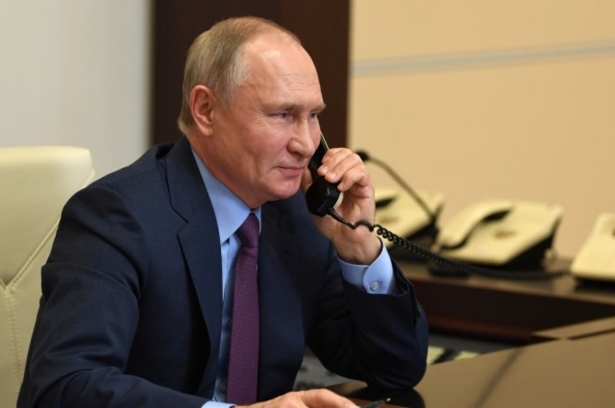    Путин обсудил с президентом Узбекистана подготовку к саммиту ШОС