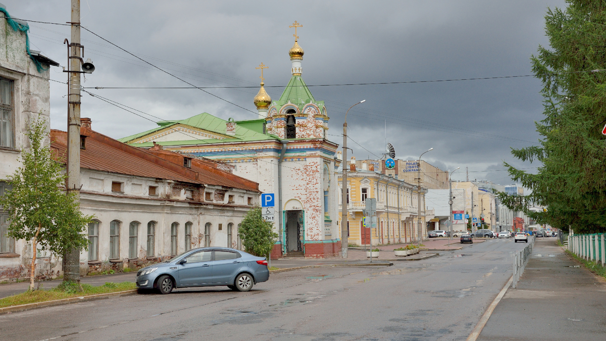 Из Каргополя, в Архангельск, через Плесецк (окончание). | Юрий Хрулёв - 65+  | Дзен