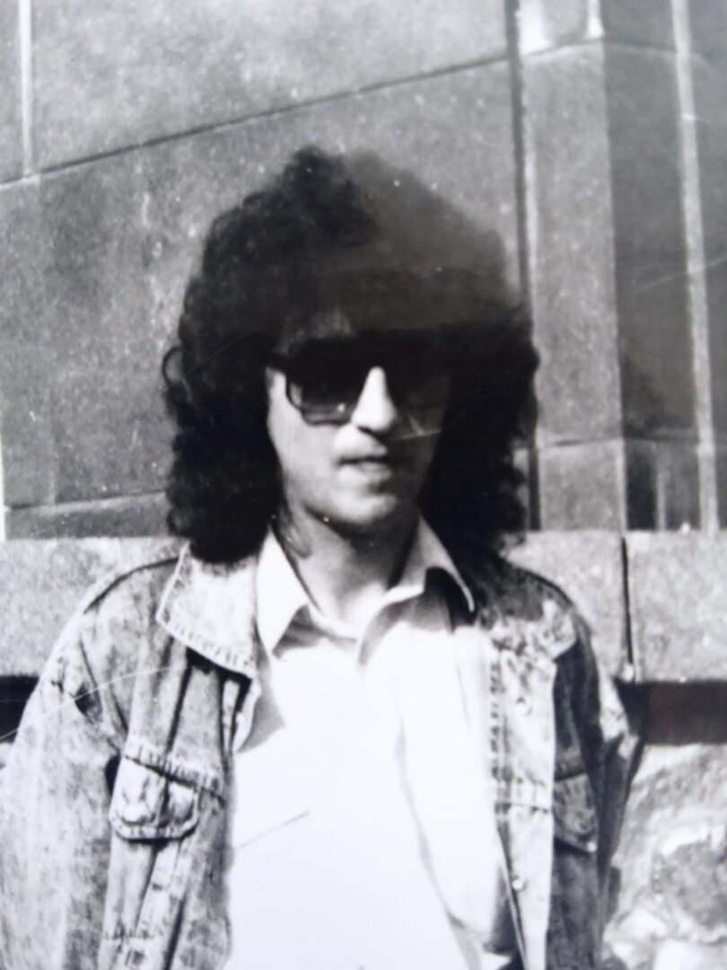 Джон Кудрявцев. Нальчик. 1990-й год.