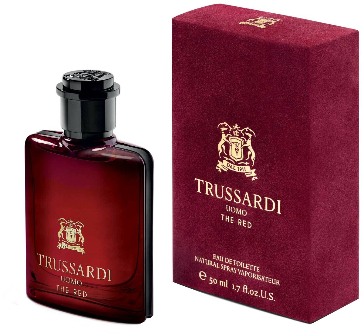 TRUSSARDI туалетная вода Trussardi Uomo The Red, 50 мл