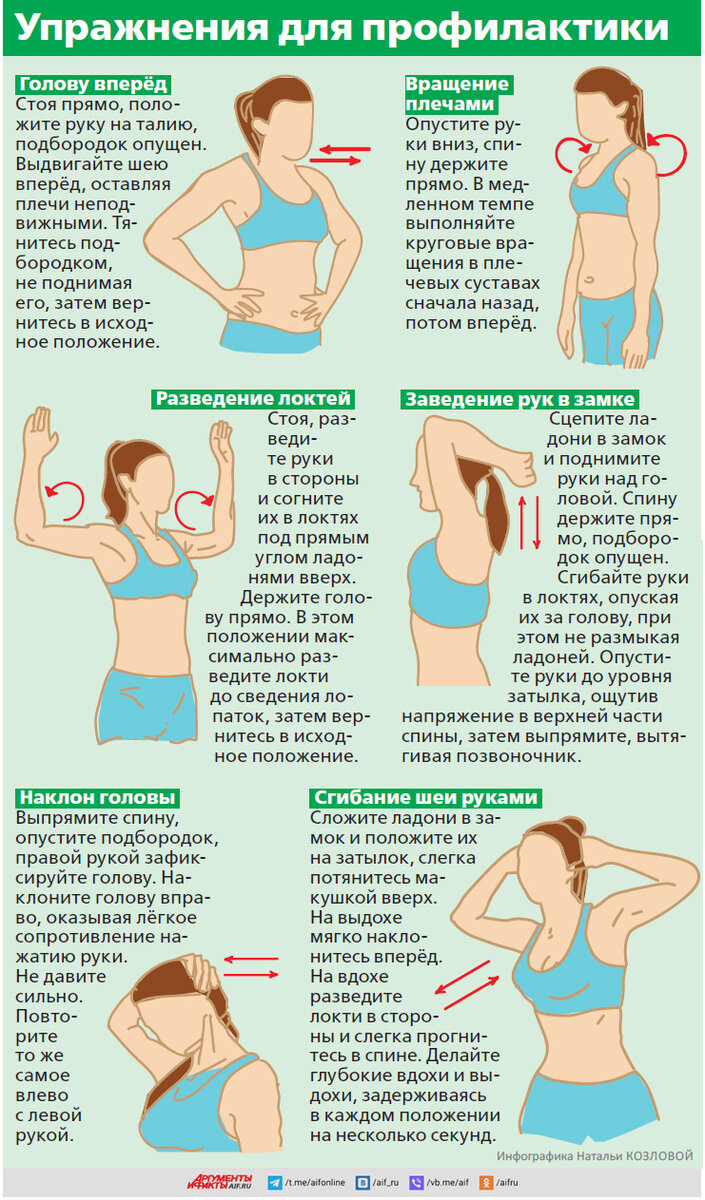 Как убрать горб на шее: эффективные упражнения