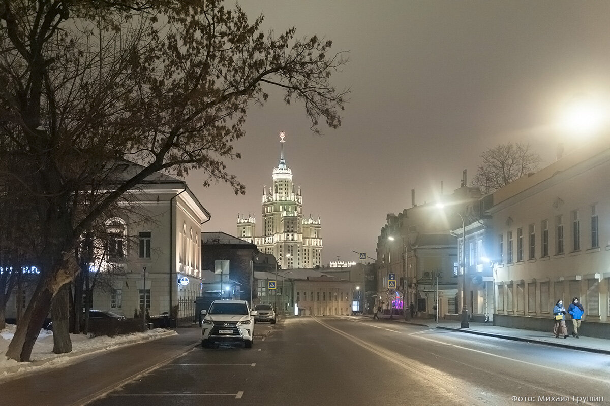 По вечерней Москве от Таганки до Яузских Ворот | Михаил Грушин - прогулки  по Москве | Дзен