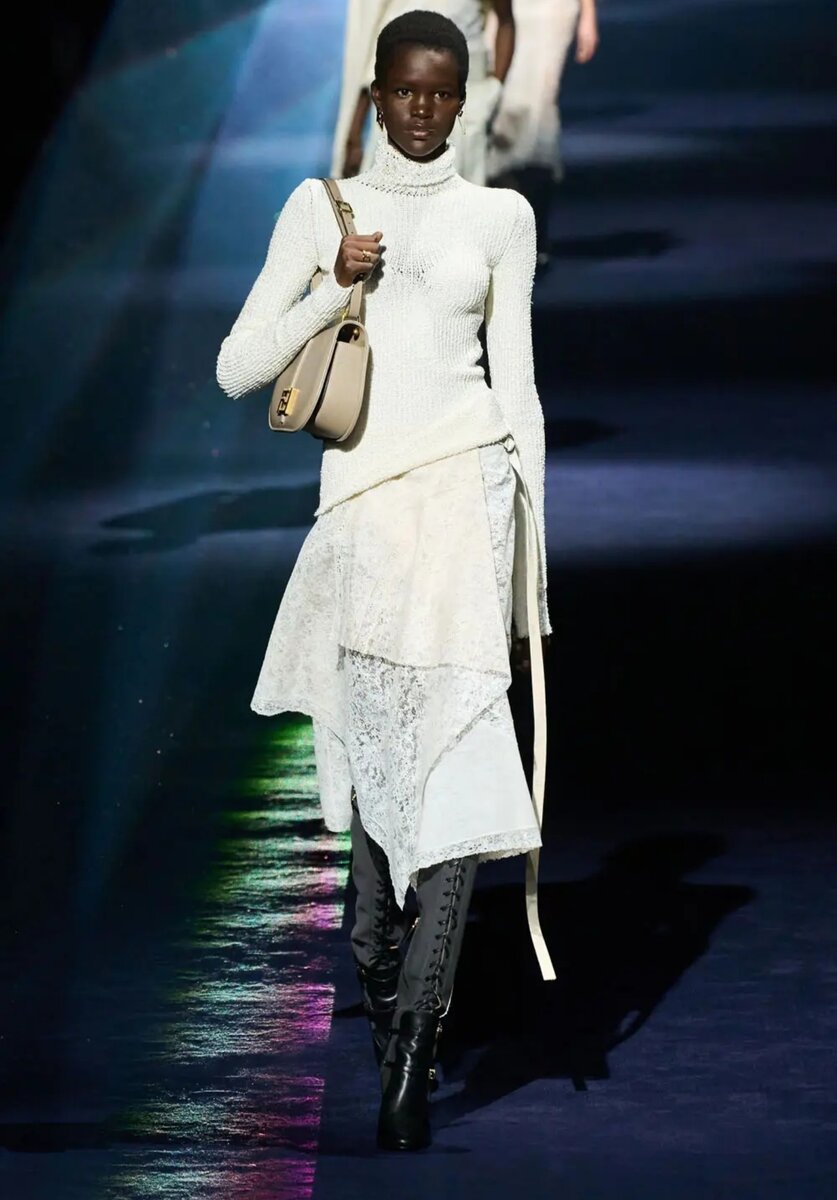 Fendi Fall Winter 2023/2024 фото Pinterest