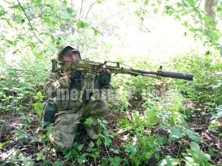 Военнослужащие одного из подразделений Вооружённых сил России в зоне проведения СВО Фото: @razved_dozor