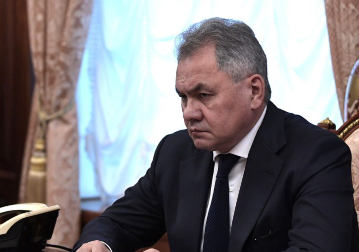    Шойгу: Россия наращивает силы на западе для противодействия угрозе НАТО Марина П.