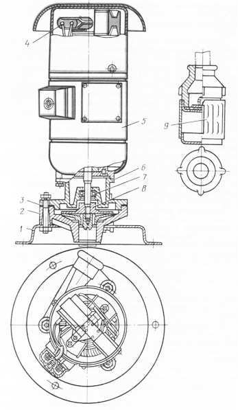 Насос поверхностный Кама-10 НБЦ-600/34