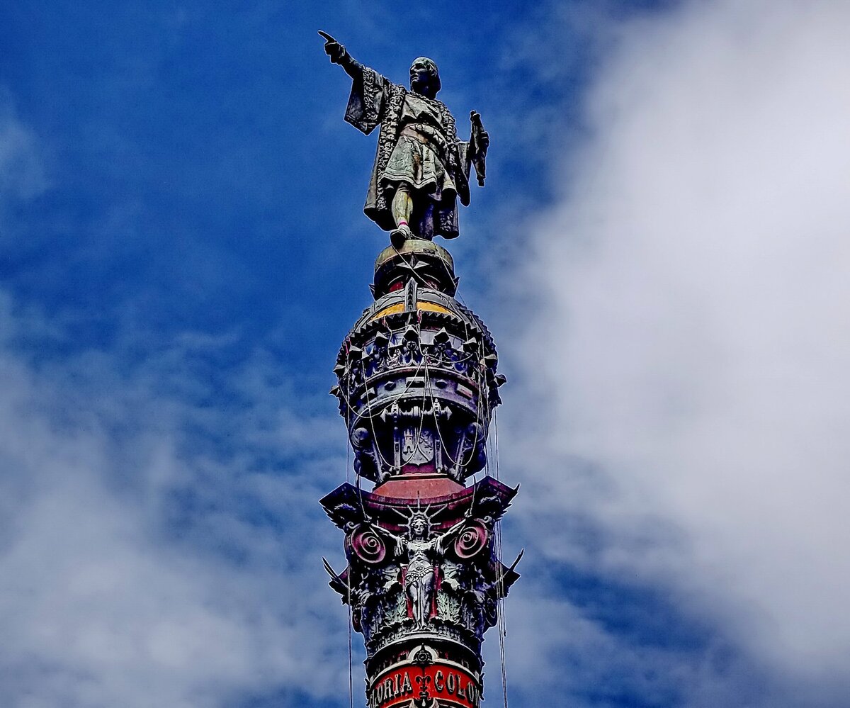 Мадрид. Х. Колумб