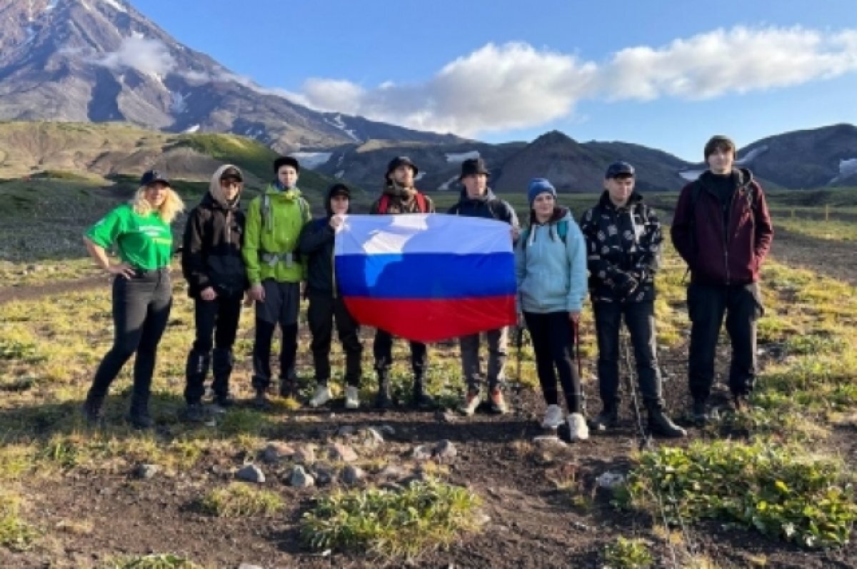 Авачинский вулкан восхождение