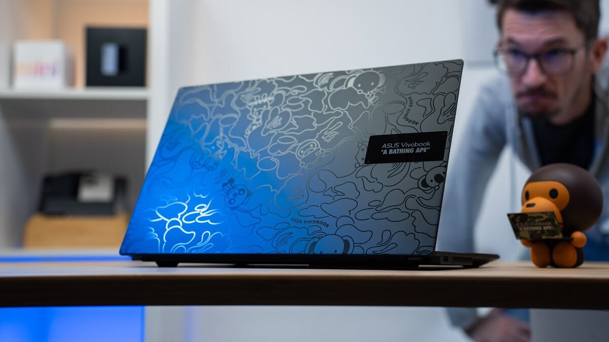 ASUS Vivobook S 15 OLED BAPE Edition