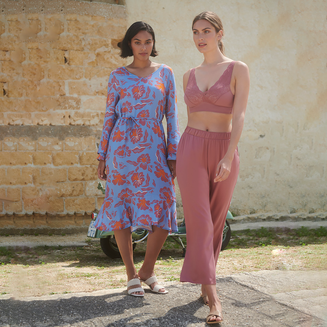 Платье и брюки HANRO, линия SUNNY VIBES