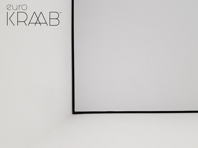 Теневой натяжной потолок по всему периметру 