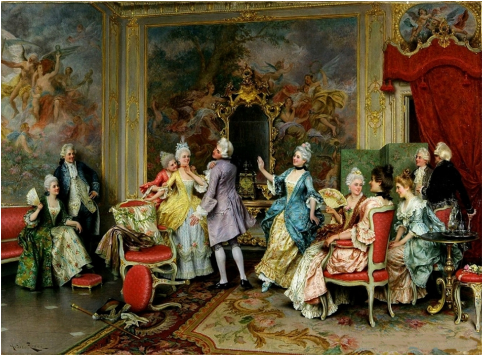 Ассамблея  Петровского времени