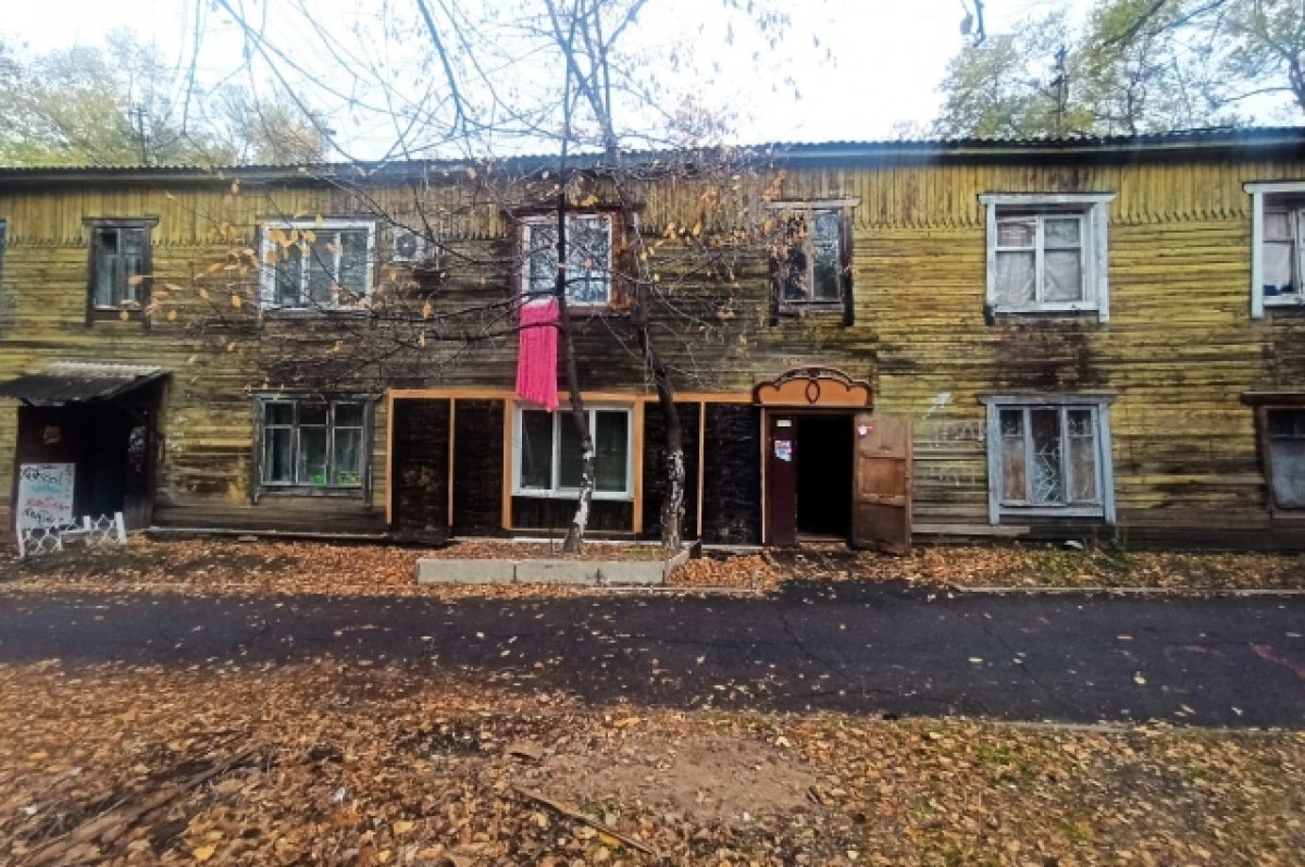    В Сыктывкаре снесут ещё три аварийных деревянных дома