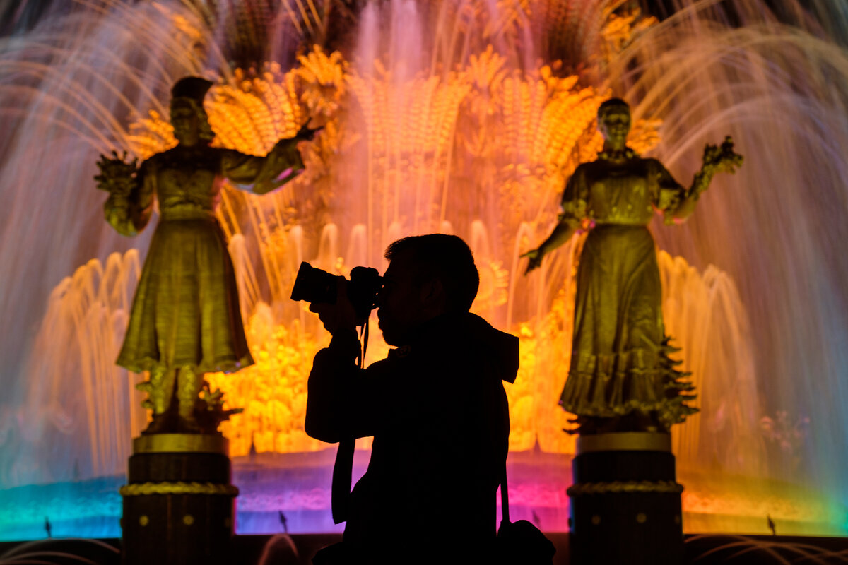 Фонтан «Дружба народов». Фото: Shutterstock