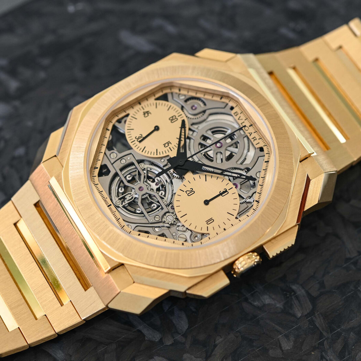 Часы Tourbillon Skeleton